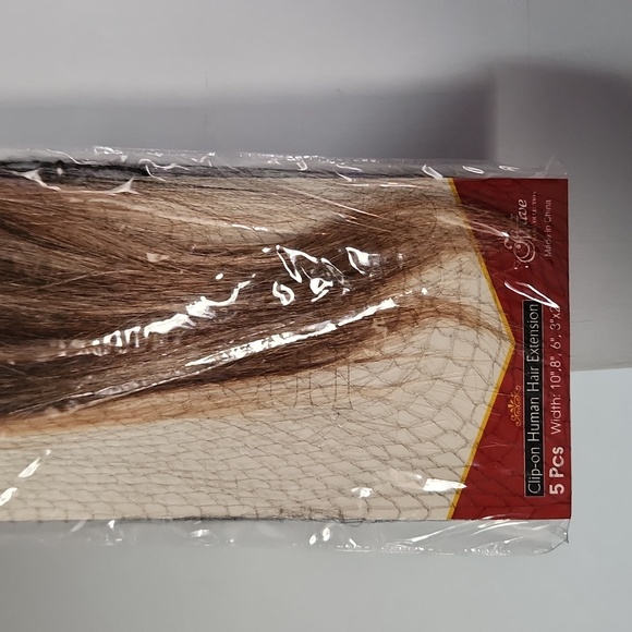 Ionna Clip-on Human Hair Extensions - Picture 4 of 7